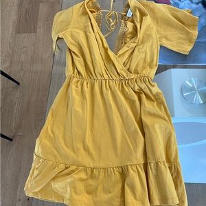Molly Bracken Yellow Dress
